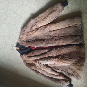 French Rabbit Fur Coat